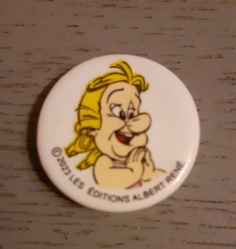 Fève bande dessinée asterix - fève,
