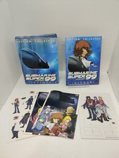 Submarine Super 99 - Leiji Matsumoto - Intégrale DVD - Manque Jaquette DVD Mint