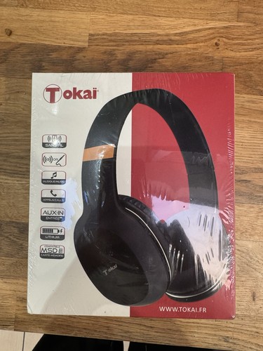 Casque audio tokai neuf - casque,