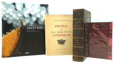 Lot de 4 livres anciens –
