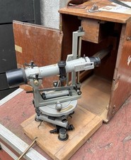 Tachéomètre autoréducteur en métal COLLECTOR Avec Optic Secretan Paris RÉF 424