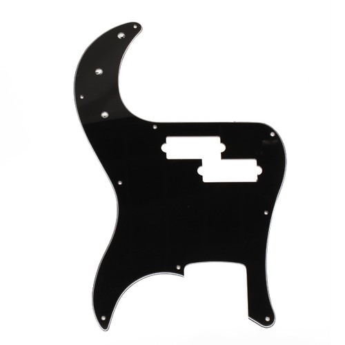 Pickguard noir plis pour - noir,
