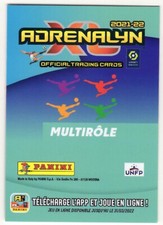 PANINI ADRENALYN LIGUE 1 2021-2022 - CARTES DE BASE (11 à 243) AU CHOIX