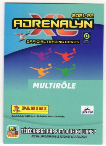 Panini adrenalyn ligue - adrenalyn,