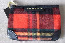  JOLIE POCHETTE MAC DOUGLAS REF.JAIPUR-FANT Tartan rouge  -  Neuve - 