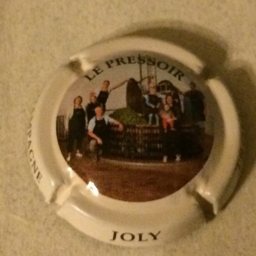 Capsule champagne joly - capsule,