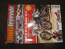 T.0 Revue Moto Legende N°273 BMW R 69 S / Ratier C6S / Guzzi 850 / GS 750 D 1977