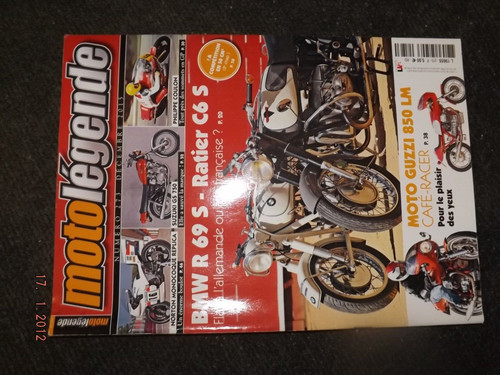 Revue moto legende n 273 - revue,