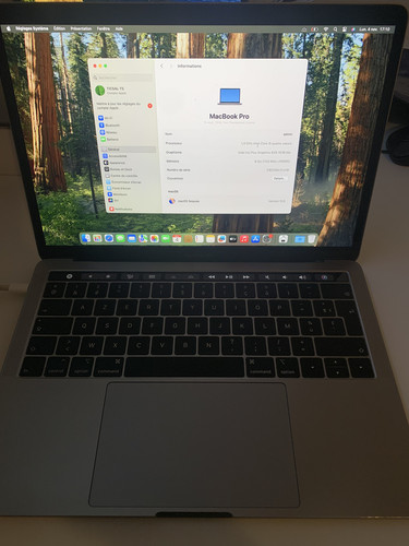Macbook pro touch bar - pro, (13