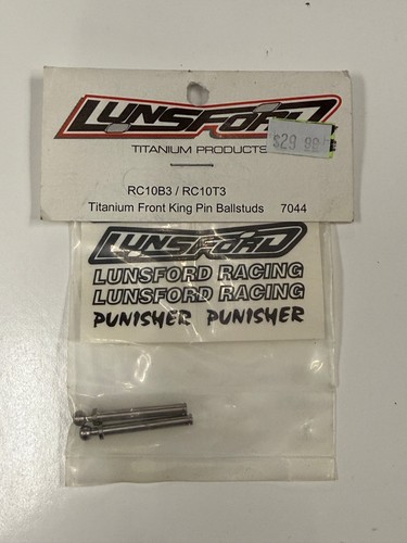 New lunsford racing - new, titanium
