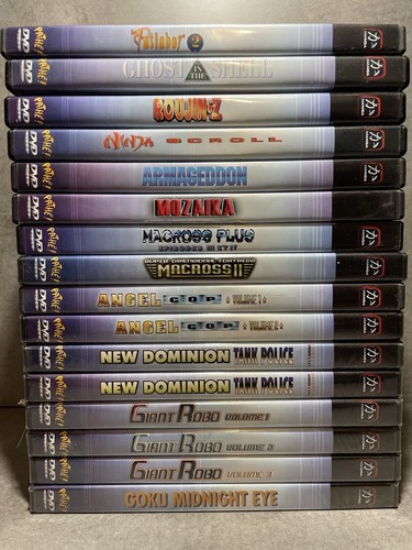 Collection dvd manga - collection, mania