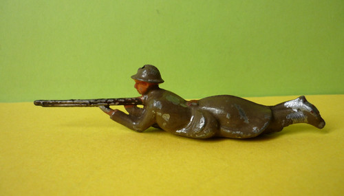 Plomb creux soldat - -,