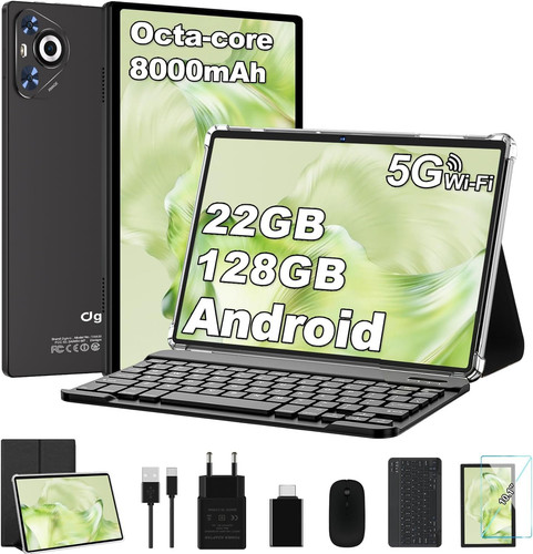 Tablette tactile android 10 - 14,