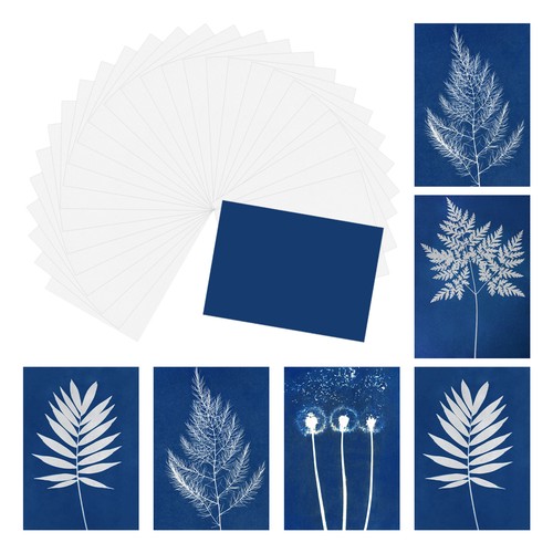 Pour cyanotype papier - , 32