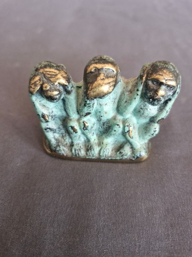 Presse papier bronze - presse-papier,