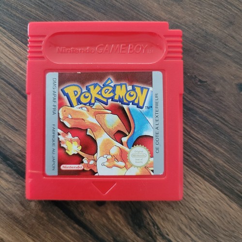 Pokémon version rouge - pokémon,