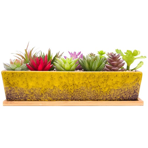 Grand pot fleurs - de,