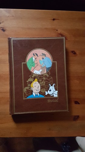 Tintin edition rombaldi tome - tintin,
