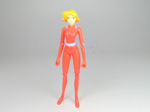 Figurine clover totally spies - clover,