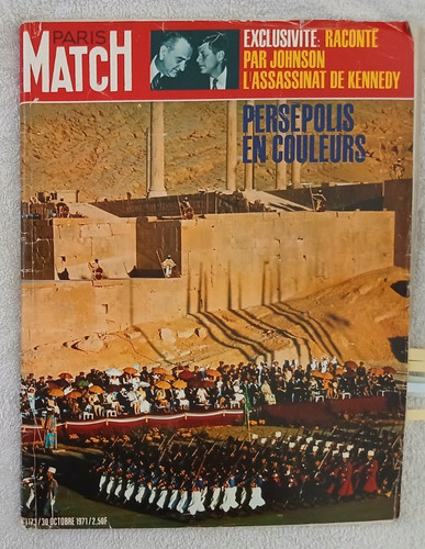 Paris match 1173 1971 - n°1173, 10/1971