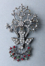 Broche pendentif  Saint Esprit
