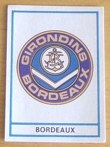 1976 bordeaux girondins - 1976,