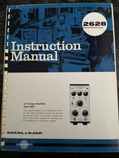 Bruel & Kjaer INSTRUCTION