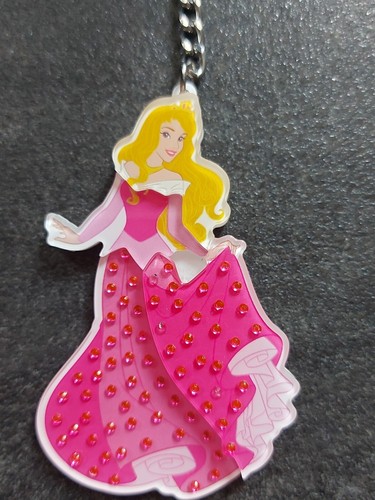 Porte clef princesse aurore - porte,