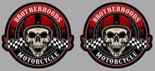 2 STICKERS AUTOCOLLANT MOTO