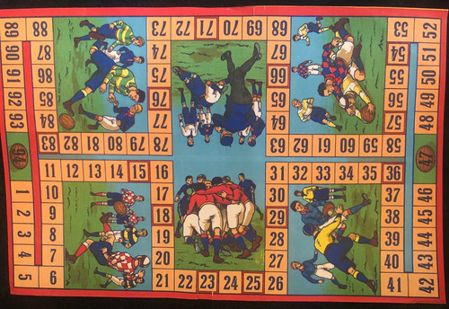 Loto rugby jeux ancien - le,