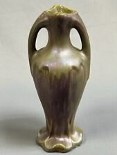 GRES de RAMBERVILLERS, (CERAMIQUE)VASE ART NOUVEAU par Albert SCHNEIDER (violet)