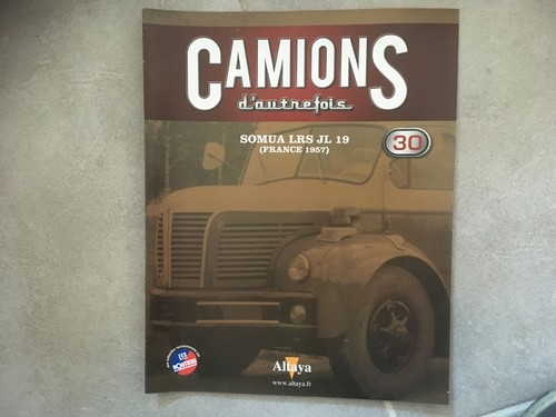 Magazine camions autrefois - camions, d'autrefois