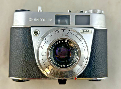 Vintage kodak retinette - vintage, 1a