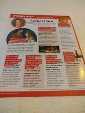 coupures de presse Cécilia