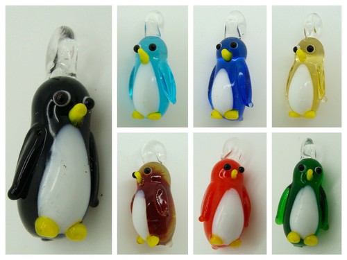 Pendentif petit pingouin - petit,