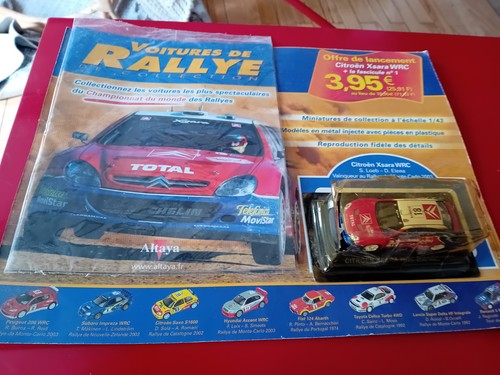 Citroën xsara wrc - 1/43,