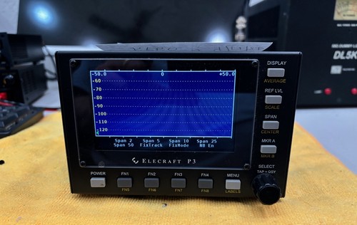 Elecraft panadapter - elecraft, p3