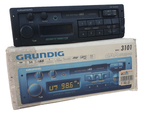 Autoradio voiture cassette - de,