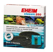 EHEIM Mousse au Charbon Actif