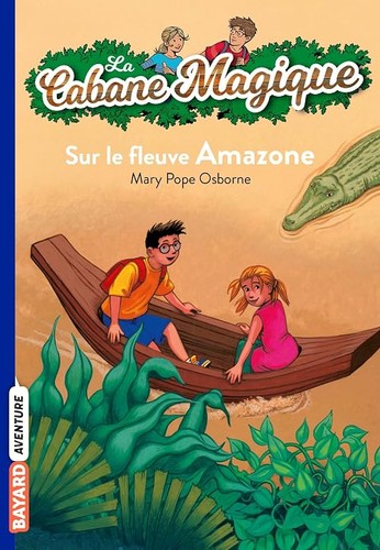 Cabane magique tome 05 - cabane,