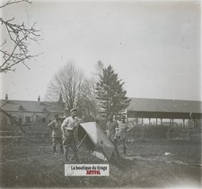 Soldats, barque, guerre WW1