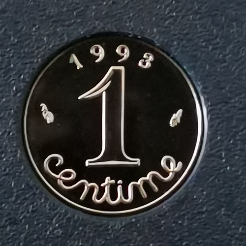Centime epi 1993 - epi, be