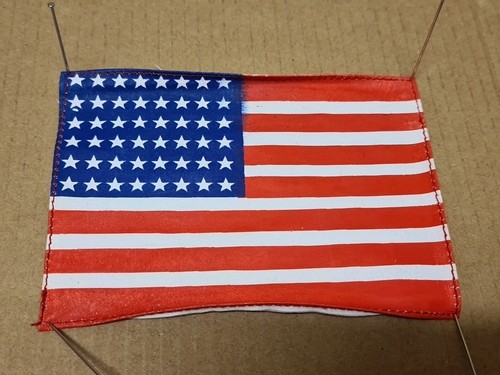Drapeau toile plastifié - , 48