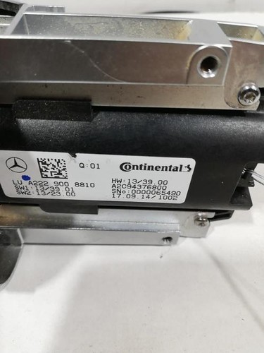 Commande gps mercedes classe - commande,