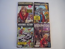 ETRANGES AVENTURES -HALLUCINATIONS