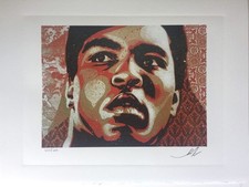 Shepard Fairey (After) - Ali