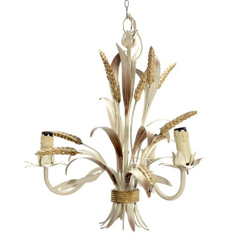 Lustre tôle patinée aux - en,