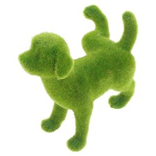  Sculpture réaliste de chien