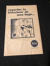 dépliant publicitaire