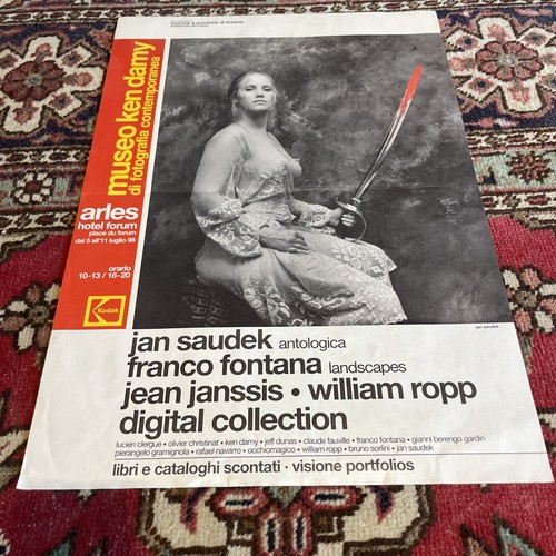 Jan saudek affiche exposition - jan,